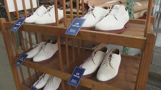 Team USA to sport shoes crafted in Lewiston during opening ceremony [upl. by Luhem393]