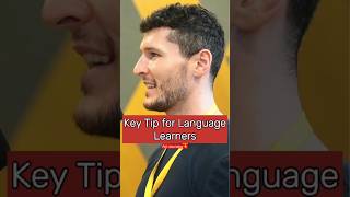 Key Tip for Linguists 🗣️🌐 polyglot languagelearning studylanguages languageskills language uk [upl. by Onitnerolf890]