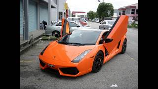 GALLARDO FACELIFT CONVERSION [upl. by Fink]