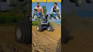 Farmtrac 439 Tractor VS Swaraj 744 XT❓️ short viralshort youtubeshort trending [upl. by Ydurt658]