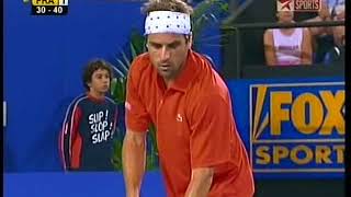 2008 Hopman Cup DjokovicSRB vs ClementFRA [upl. by Olag]