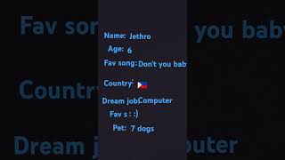 This is my real name Jethro t cabalfin [upl. by Asyar]