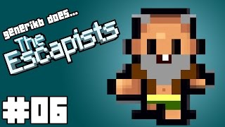 The Escapists Gameplay S01E06  quotPreparing To Strikequot Center Perks Prison [upl. by Rory]