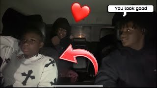 I PUT MY LITTLE BROTHER ON A BLIND DATE  MUST WATCH fyp explore [upl. by Gambrell]