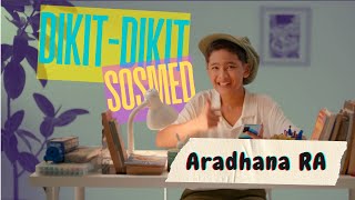 Aradhana RA  DikitDikit Sosmed Official Music Video [upl. by Leontine]