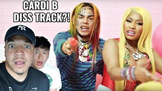 “FEFE”  6ix9ine Nicki Minaj Official Music Video CARDI B DISS TRACK [upl. by Chip]