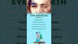 EYE REFRESH DROPS  ELDER LABORATORIES LIMITED  eyecare eyedrops best affordable healthcare [upl. by Iolande]