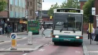 ST HELENS AND BIRKENHEAD BUS JUNE 2009 [upl. by Noraha]