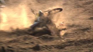 Arminas Jasikonis Crash  Fiat Professional MXGP of Belgium 2017 [upl. by Isoj]