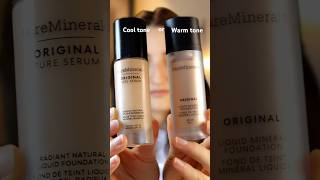 Cool tone vs warm tone foundation [upl. by Anirbes135]