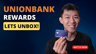 Unboxing the Unionbank Rewards Card the new CITI Rewards Card [upl. by Amsirahc]