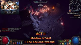 \ Path of Exile  ACT II  The Ancient Pyramid Duelist [upl. by Eetnwahs]