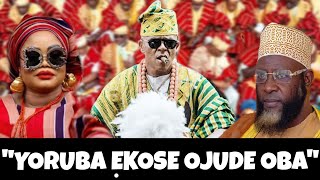 quotYoruba Ekose Ojude Oba Ijebu Odequot Baba Akeugbagold So Oju Abe Niko Lori Oro Ojude Oba Steeze [upl. by Wernda]