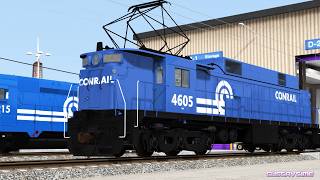 We tested the Restored Conrail E33 [upl. by Jung]