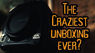 This Blackmagic Pyxis Unboxing Got Too CINEMATIC To HandleHalloween Special [upl. by Eninej745]