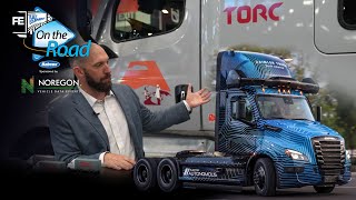 The next steps for autonomous trucks [upl. by Anialram]