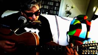 A Whiter Shade Of Pale  Procol Harum  Cover w Acoustic Guild 12String amp Bluesharp [upl. by Rovaert]