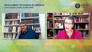 Arcanos sefirot y 32 senderos de sabiduría 👩🏻‍🏫 Curso de Tarot y Cábala [upl. by Shannan]