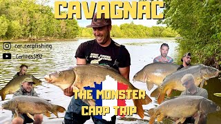 Carpfishing En Cavagnac Lake The Monster Carp Trip 2022 4k [upl. by Naivat529]