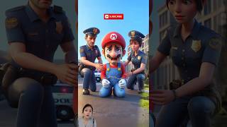 ❤️ Evolution of Mario  Arrested by Police 😭 Super Mario mariobros police mario nintendo [upl. by Mcginnis]