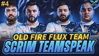 OLD FİRE FLUX TEAM SCRIM TEAMSPEAK 4  PUBG MOBİLE [upl. by Nosrac239]