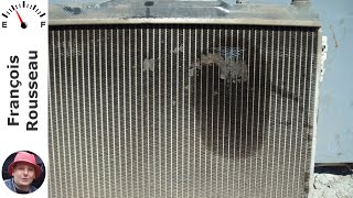 Réparez vousmême une fuite de radiateur  Guide pratique et astuces faciles [upl. by Carie]