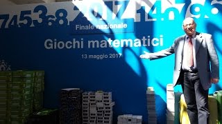 Tg3 Campionati italiani di Giochi Matematici allUniversità Bocconi di Milano [upl. by Ahto]