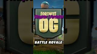 Fortnite OG is Back gaming [upl. by Jaime502]