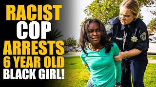 Racist Cop Arrests 6 Year Old Black Girl Discovers Its Police Captains Daughter  Sameer Bhavnani [upl. by Bazluke]