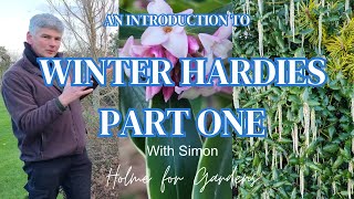 Winter Hardies Part One  With Simon  Holme for Gardens [upl. by Willem743]