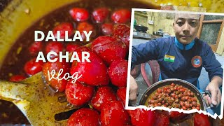 Luu hai aayow dallay ko achar🤤🤤viralvideo cooking [upl. by Devora]