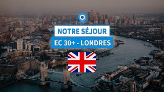 Séjour Linguistique à Londres  EC 30  VoyageLangue [upl. by Bust610]