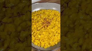 How to Make Perfectly Creamy Risotto Risotto alla Milanese [upl. by Anahsahs880]