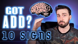 Could You Have Inattentive ADHD and Not Know It 😲 10 Signs ☑️ [upl. by Asilrac]