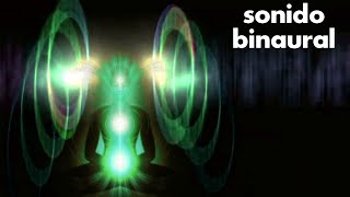 Sonido Binaural Súper Relajante Ondas Alfa quitar el Estrés Ansiedad Relajarse Meditar Profundamente [upl. by Nattirb]