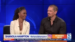 Steve Howey Praises Shanola Hampton in “Shameless” [upl. by Atokad745]