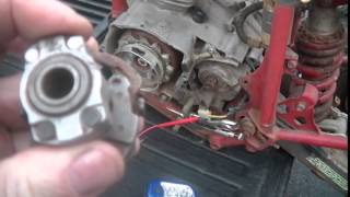 12282014 Honda ATC 200S engine issues [upl. by Aisats]