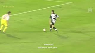 1st Goal⚽️  October 7 2002  Sporting CP 🆚 Moreirence [upl. by Dickie]