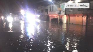 INUNDACIÓN EN TLAXCOAPAN HGO [upl. by Coralie]