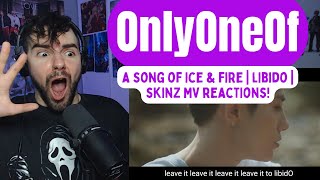 ONLYONEOF Marathon a sOng Of ice amp fire  libidO  skinz MV Reactions [upl. by Phira]