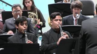 Concerto for 2 Clarinets in E Flat Op 35 Franz Krommer arr for Wind Band Part I [upl. by Adelric]