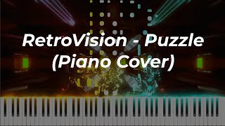 RetroVision  Puzzle Piano Cover [upl. by Swart37]