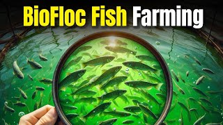 Are Biofloc Fish Farms Actually Profitable  Biofloc Fish Culture [upl. by Dorr251]