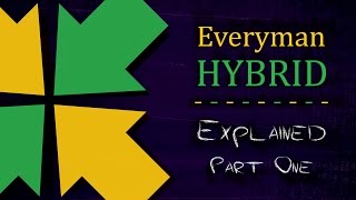 EverymanHYBRID Explained  Part One [upl. by Aisatsanna]