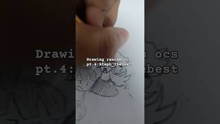 Drawing random ocs pt4 art animationart drawing [upl. by Anialeh]