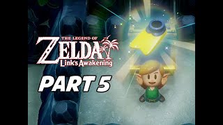 The Legend of Zelda Links Awakening Walkthrough Gameplay Part 5  Anglers Tunnel [upl. by Hills195]