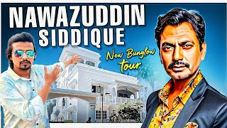 Nawazuddin Siddiqui ke Ghar aa gaye  Nawazuddin Siddiqui house tour [upl. by Amihsat]