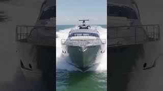 Luxury Yacht  Pershing 9X The sea is her realm  Ferretti Group [upl. by Peirce]