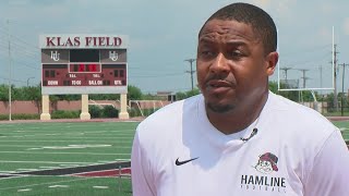 1On1 With Hamline Football Coach Chip Taylor [upl. by Ernest]