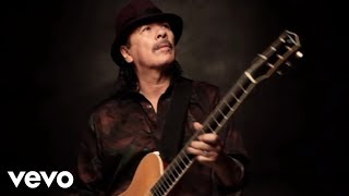 Santana  While My Guitar Gently Weeps Official Video [upl. by Ylloh]